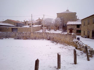 LLEGÓ LA NIEVE...!!