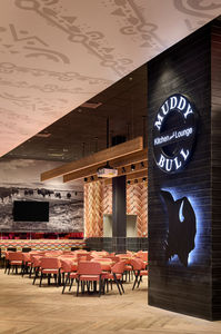 Bar, Quick Service Food & Beverage, Gaming, Entertainment, First Nations, Indigenous, Native Design