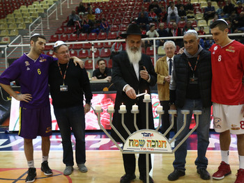 נר רביעי: ניצחון חמישי. בחוץ על גלבוע 100:93