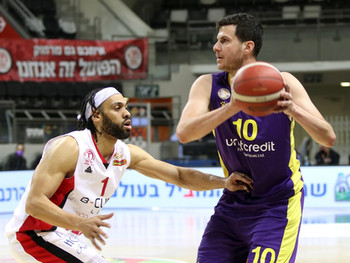 חוזרים לליגת ווינר אך מפסידים בחוץ להפועל חיפה 96:85