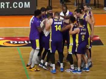 יש צדק! עולים לפיינל4 בליגה הבלקנית