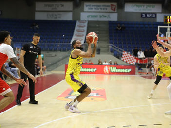 הליגה חזרה: ניצחון סגול 96:86 באולם הקונכיה מול הפועל ב"ש