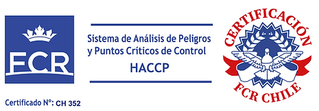 Certificado HACCP Panbo