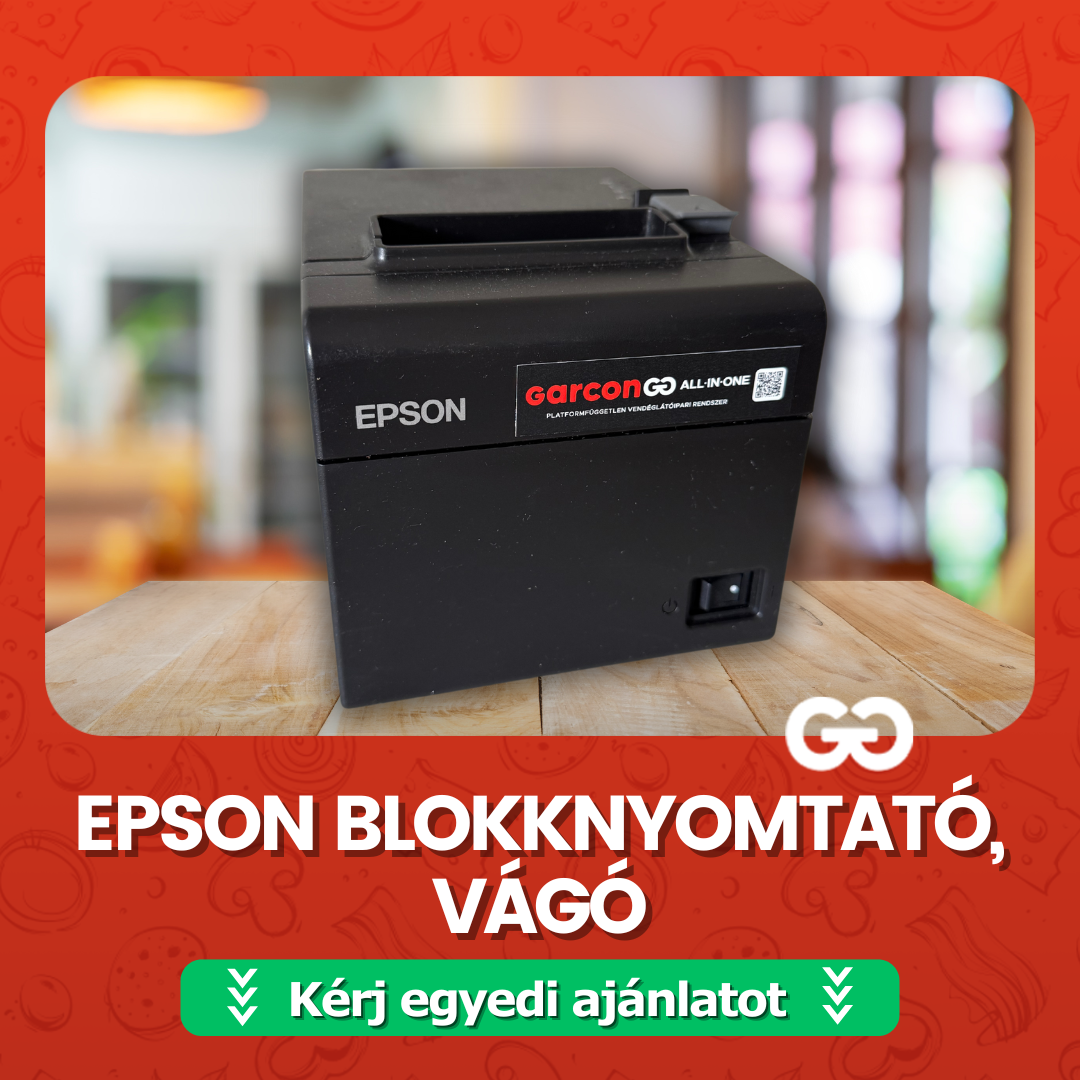 EPSON Blokknyomtató, Vágó
