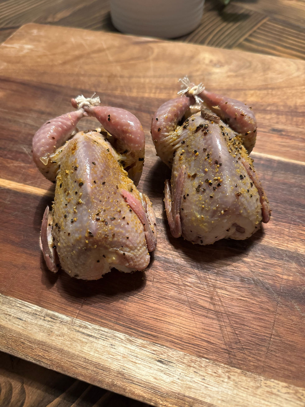 Whole Quail
