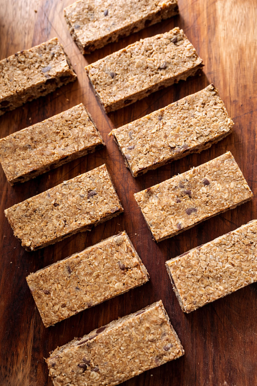 Honey Peanut Butter Oat Bars