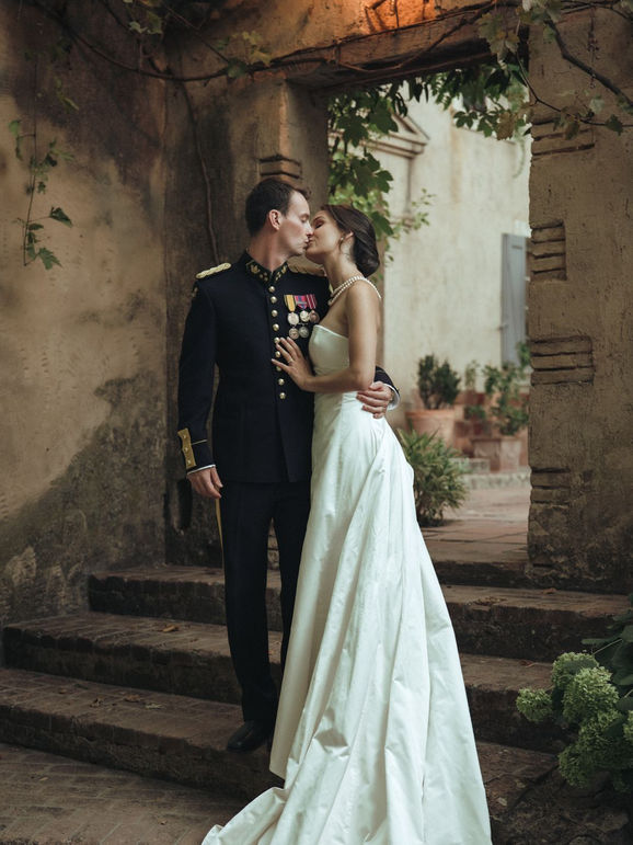 Robe de princesse mariage