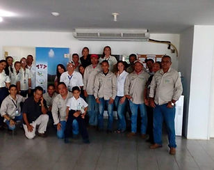 Personal de multiservicios LCC 2012