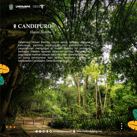 LIBURAN SERU DI CANDIPURO