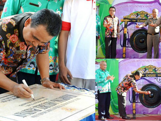 KAMPUNG MEBEL PASINAN DIRESMIKAN BUPATI LUMAJANG
