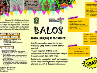 Batik Lumajang On The Street