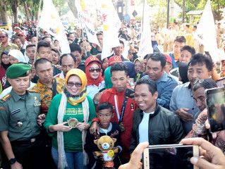 Lumajang Menyambut Saiful Rizal Perai Medali Emas Asian Games 2018