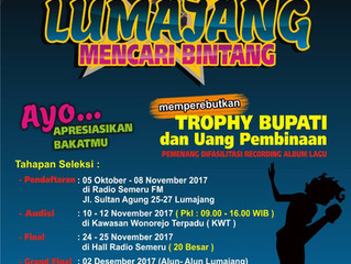 LUMAJANG MENCARI BINTANG 2017
