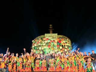 Jaran Slining, Lumajang di Event Internasioanal "Festival Payung 2018"