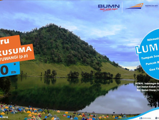 Tambahan Rute Kereta Baru