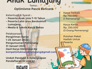 KOMPETISI LUKIS ANAK LUMAJANG
