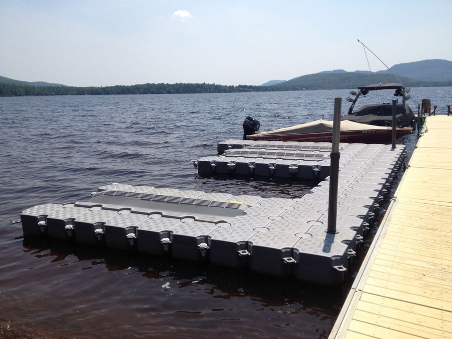 Floating Dock System and Jetslide | CanDockMI