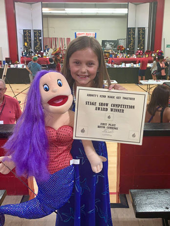 Brynn Cummings | Winner of the 82nd Annual Abbots Magic Stage Competition