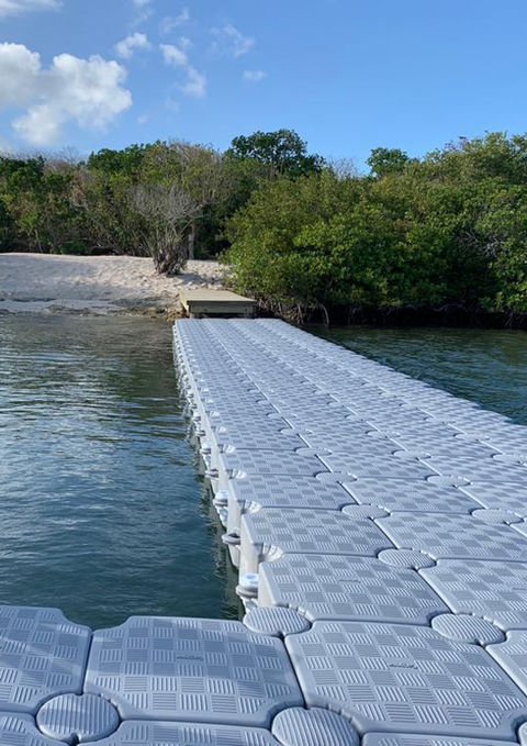 Floating Dock System | CanDockMI