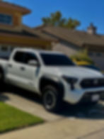 car wax service in Sacramento on tacoma