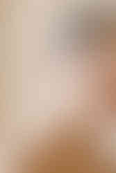 soft wedding makeup look and gelled baby hairs