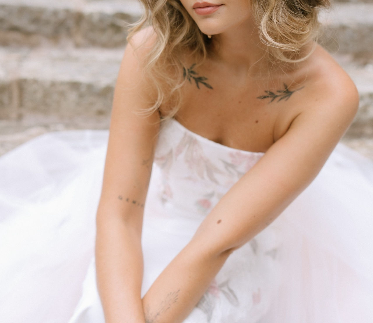 strapless wedding dress for fall 2024