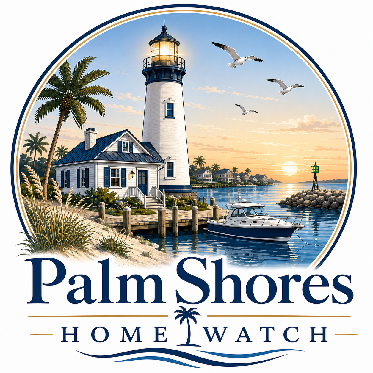 Palm Shores Home Watch