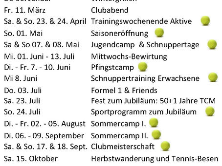 Eventplan 2022 online