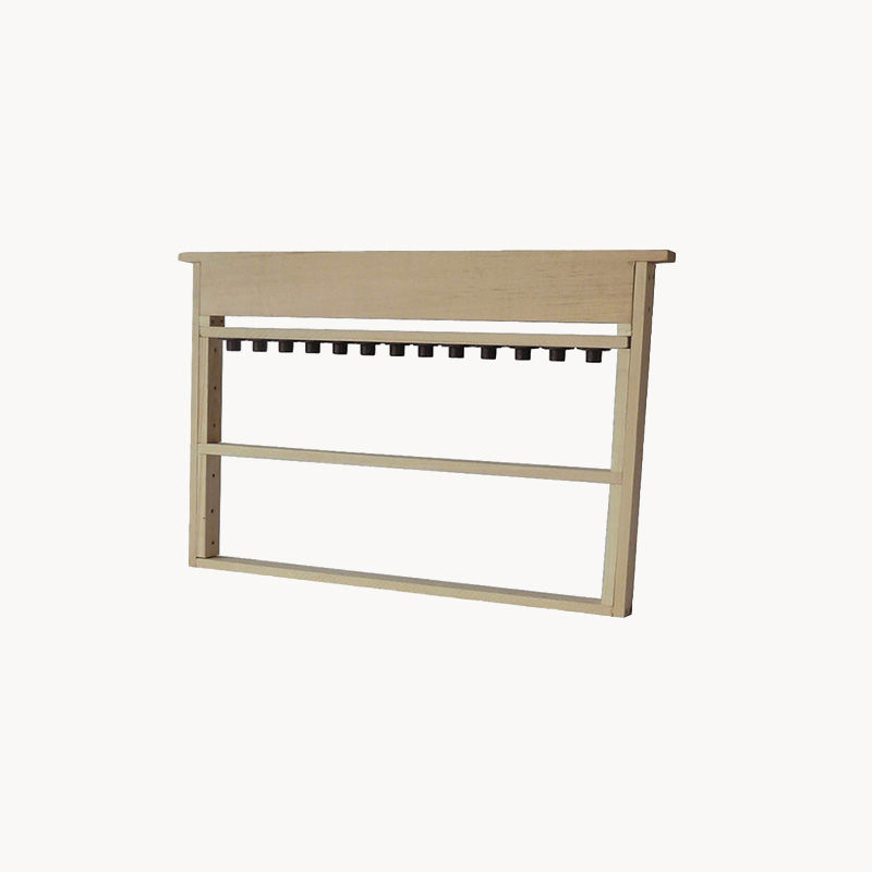 Cadre d’élevage nourrisseur Dadant 10 cadres | 3 barrettes