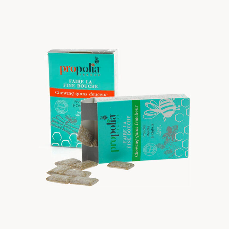 Chewing-gum Propolis Menthe Réglisse