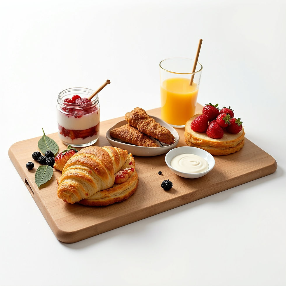 Artisan Breakfast Board