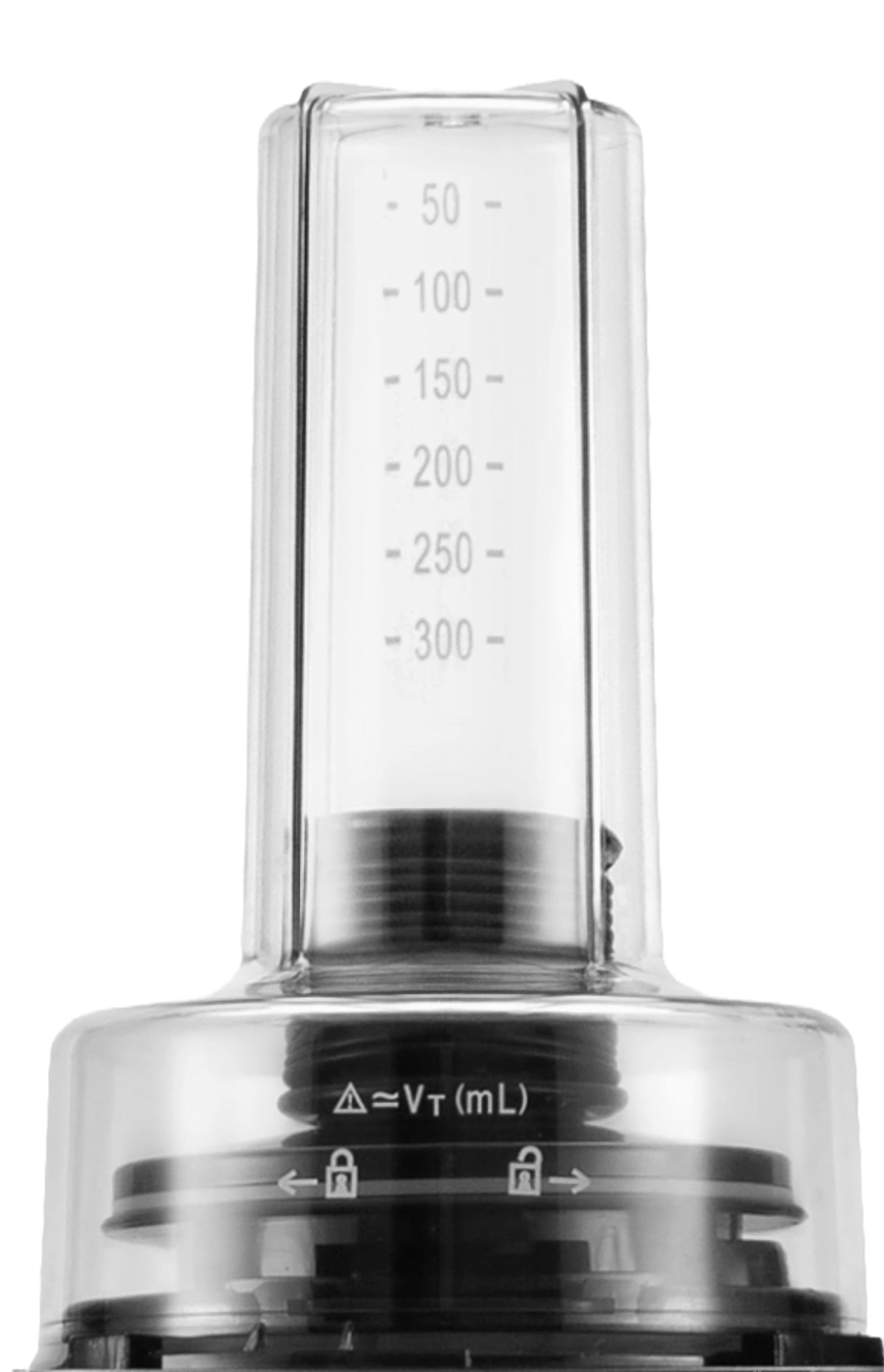 Beatmungskuppel und -balg