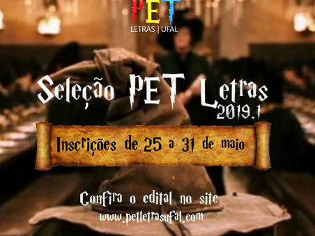 Edital Retificado Processo Seletivo 2019.1