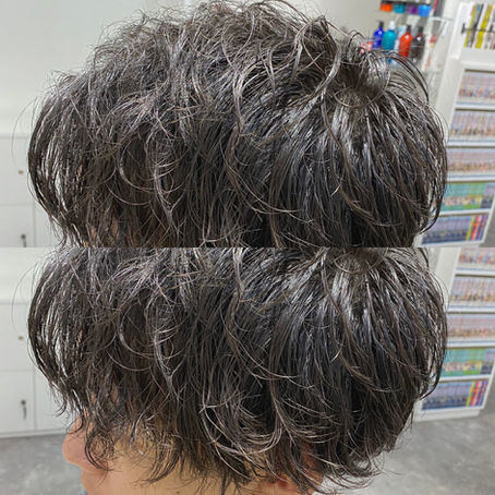 スパイラルセンターパート！