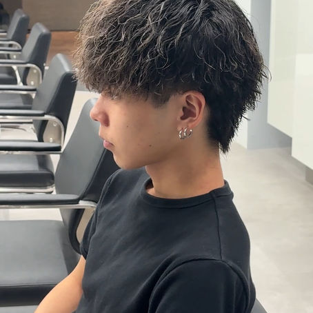 簡単にキマる ツイストスパイラルパーマ