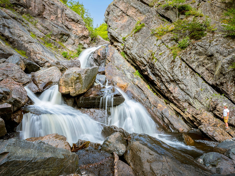 Sacred Sisters Nature Walk — Economy Falls