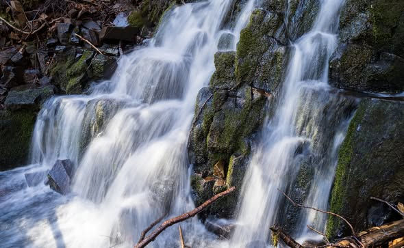 Sacred Sisters Nature Walk — Borden Brook Falls