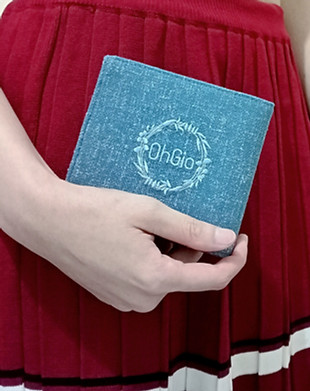 OhGio pineapple wallet
