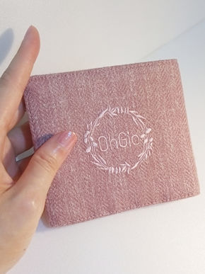 OhGio wallet pink