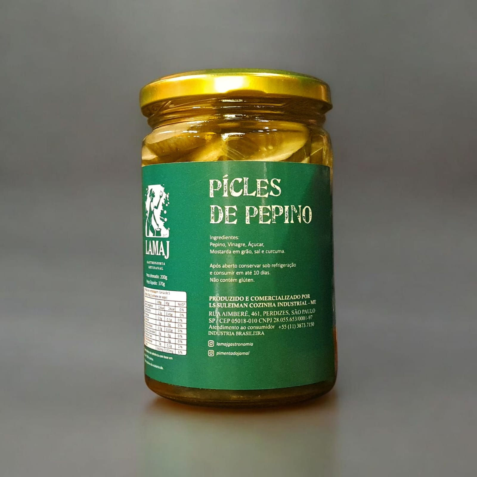 Picles de Pepino