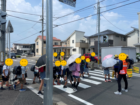 7月度 安全街頭活動 事故0の日