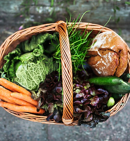 Fresh Vegetable in Basket