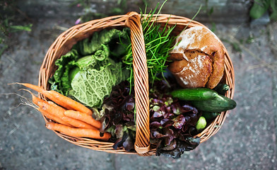 vegetables fruit fresh market the butcher's barrel