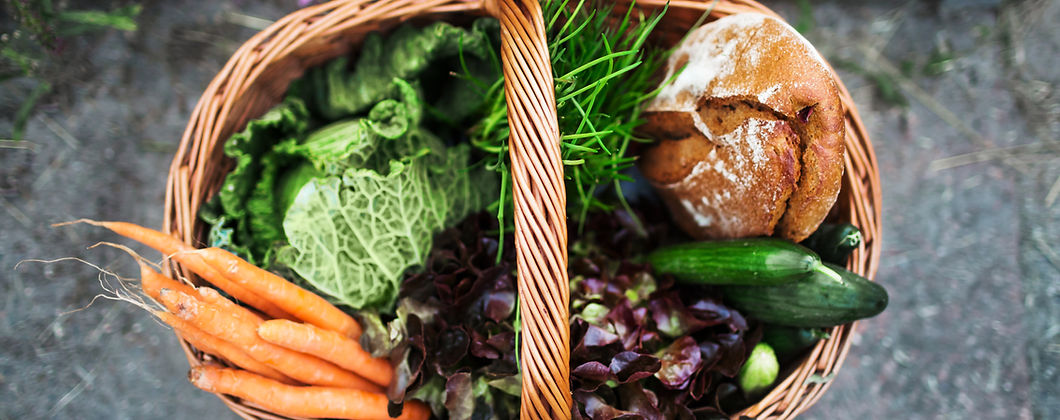 Fresh Vegetable in Basket