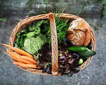 Fresh Vegetable in Basket
