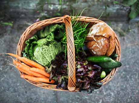 Fresh Vegetable in Basket