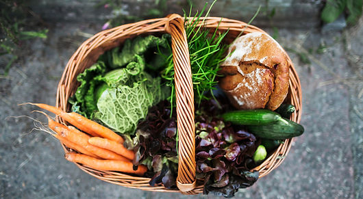 Fresh Vegetable in Basket