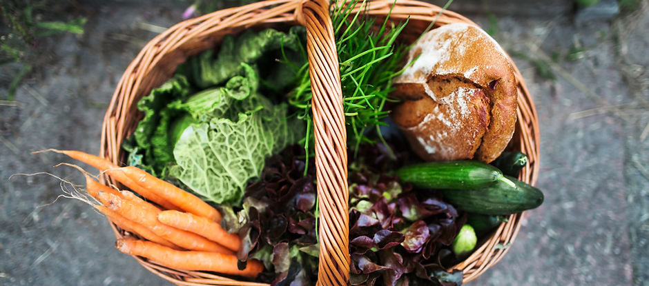 Fresh Vegetable in Basket