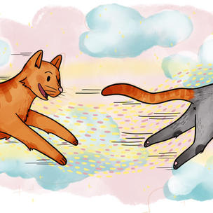 "FIVE TALES OF SHADY CAT"
By Joshua McDermott -
Published by author