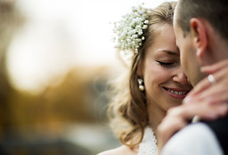 Bride and groom